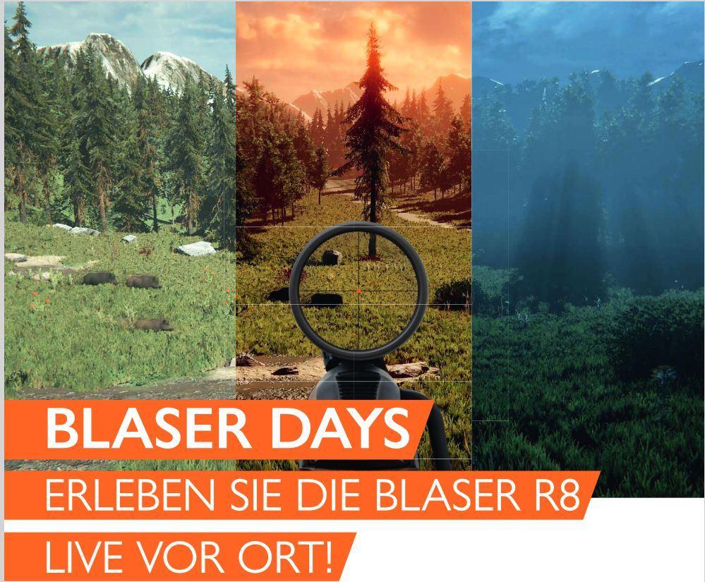Testen Sie die Blaser R8 Ultimate Silence
