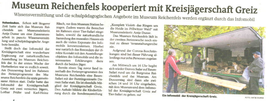 Quelle: OTZ 28.10.2020