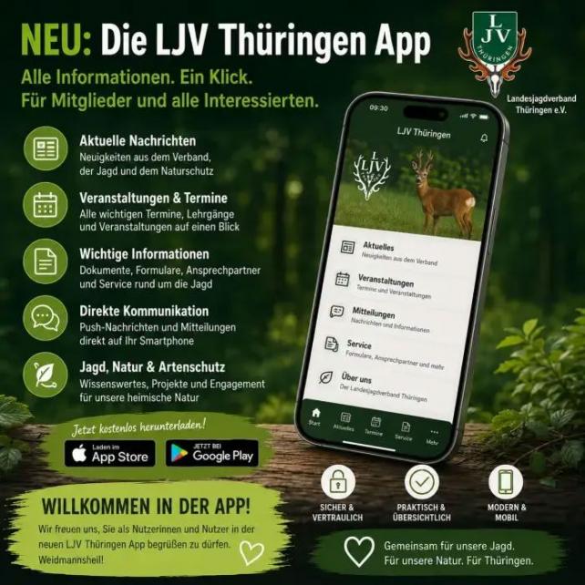 App des LJV